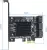 6/4 10 Port SATA III PCIe Card, PCIe SATA III Controller Card To 6GB/s Внутренний Адаптер Конвертер PCI SATA 3.0 Карта Расширения