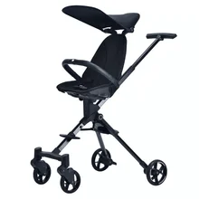 6 месяцев-6 лет Детские транспортные инструменты тележки для детей прогулочная коляска складная переносная детская коляска