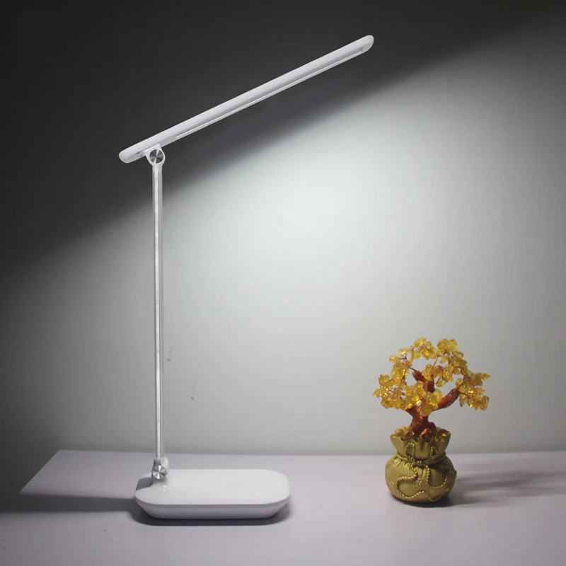 

Reading lamp eye protection lamp metal folding indoor LED table lamp
