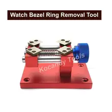 Профессиональные Часы Ободок кольцо удаление ремонт инструмент квадратный лезвие часы Чехол для открывания сзади часовщик инструменты