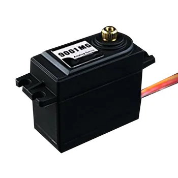 

1Pc Power 9001MG Standard Metal Gear Ball Bearing High Speed Torque Servo Metal Gears for RC Toys