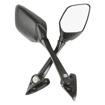 

Black Motorcycle Mirrors Motorbike Scooter Side Rear View Mirror Rearview Mirror Fits For Yamaha YZF R3 R25 2013-2017