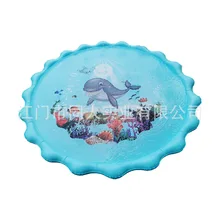 Горячая Распродажа! водная водонапорная площадка, детский игровой коврик для водонапорных игр, коврик для льда, для игр на открытом воздухе