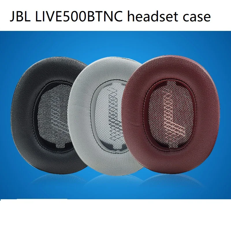 High quality headphone pad holster accessories for JBL LIVE500BTNC earphone cover sponge cover 500BT earphone cover ear pads