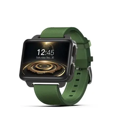 Green Egeedigi DM99 2,2 дюймов Android 5,1 3g спортивные Смарт-часы MT6580 четырехъядерный 1 Гб 16 Гб Wifi gps 3g вызов сердечного ритма 1200 мАч Смарт-часы - Цвет: Green