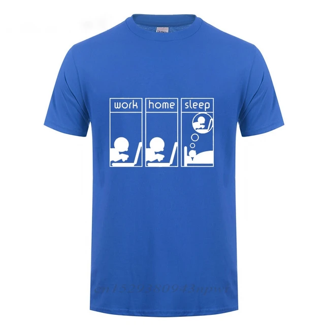 Short Sleeve Round Neck Cotton T-shirt 