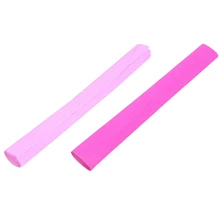 2 рулона, сделай сам, цветочная упаковка, крепированная бумага s, материалы ручной работы, гофрированная бумага для украшения дня рождения, свадьбы, вечеринки, 250x50 см(розовый& Dar