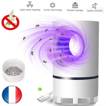 

Led Mosquito Killer Lamp UV Night Light USB Insect Killer Bug Zapper Mosquito Trap Electric Photocatalytic Repellent Trap Lamp