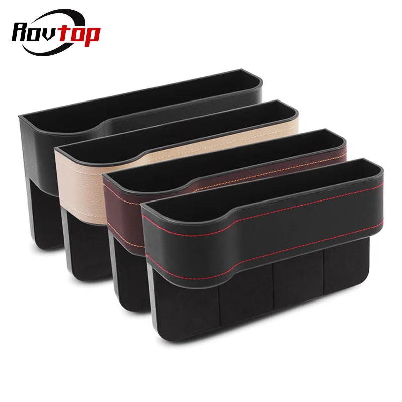 Автомобильное сиденье боковой зазор наполнитель Щелевые карманы ловушка из