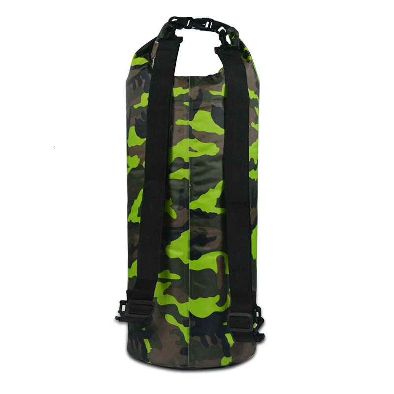 Outdoor Floating Waterproof Dry Bag 30L Roll Top Sacks Storage Bag Swimming Rafting Kayaking Sailing Canoing River Trekking Bag (14)