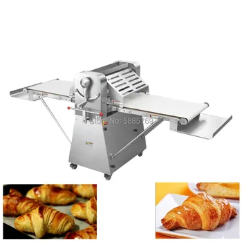 

free shipping vertical automatic croissant bread dough sheeter for pastry bakery dough sheeter