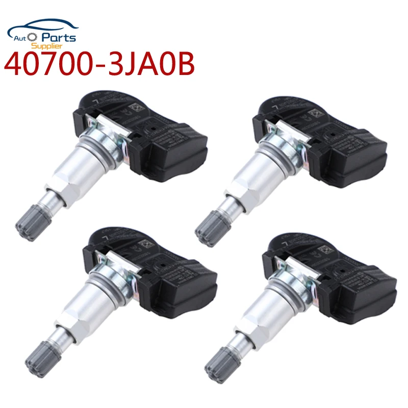 Система контроля давления в шинах 4 шт./лот 40700-3JA0A 40700-3JA0B TPMS системы для Nissan MAXIMA MURANO