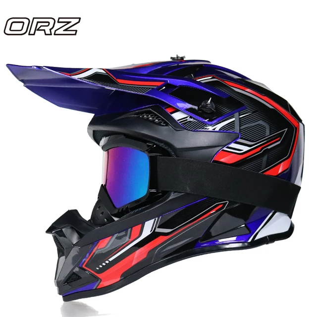 DOT approved motorcycle helmet off road 