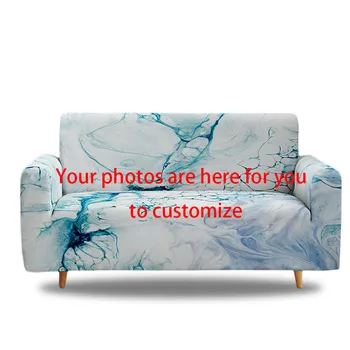 

customized 3D printing non-slip elastic Stretch Sofa Cover， for Living Room Couch Cover L shape 1/2/3/4 Seater