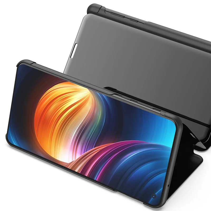 Mirror Case For Samsung Galaxy A10 A20 A30 A40 A60 A50 A70 A80 Cover Leather Book Flip Case For Samsung A 30 Galaxy A2 Core