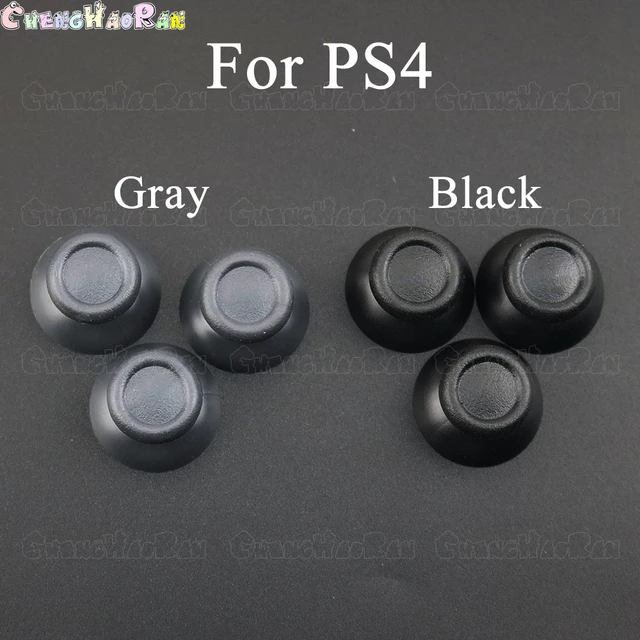 Reemplazo de Joystick para Dualshock 5 PS5/PS5 slim/PS5 Pro Controller,  tapas de agarre para el pulgar, color negro, 10 unidades - AliExpress