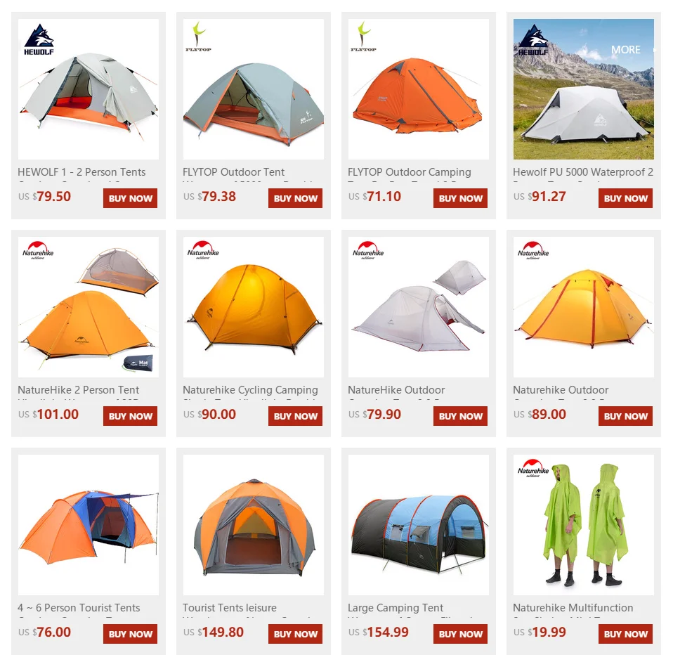 Naturehike Hiby серии 20 силиконовые 3 человека палатки непромокаемые Сверхлегкий Открытый Кемпинг семья Туризм туристическая палатка с бесплатным ковриком