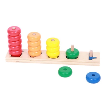 

Family Parent-Child Early Education Combination Mathematics Teaching Aids Full Set Of Preschool Counts