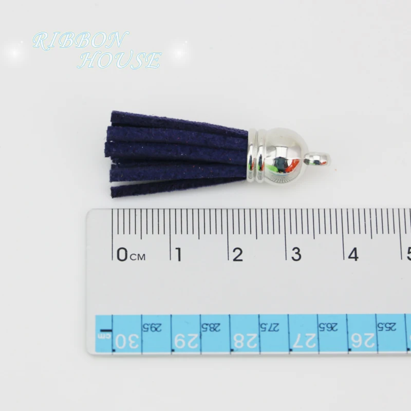 (100 개/갑) Purl Macrame DIY 쥬얼리 키 체인 핸드폰 스트랩 펜던트에 대한 술 빈티지 가죽 프린지