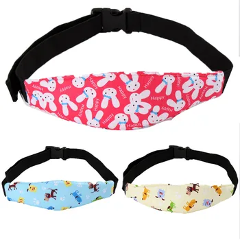 

Infant Baby Safety Car Seat Stroller Sleep Nap Head Support Fasten Belt Strap