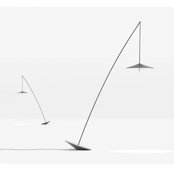 

The Nordic contracted designer sitting room between the modern personality fishing floor example hotel lobby floor lamp