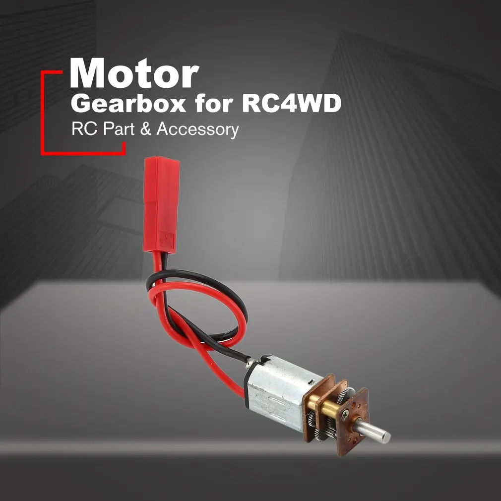 RC4WD Z-E0051 Replacement Motor Gearbox for RC4WD 1/10 Mini Warn 9.5cti Winch Z-S1571 RC Part& Accessory