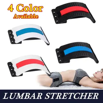 

Fitness Lumbar Support Relaxation Mate Spinal Pain Relieve Massager Spine Stretch Back Stretch Equipment Back Posture Corrector
