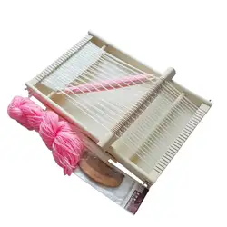 Мини детский деревянный ткацкий станок ручной вязальный станок для детей X5XE