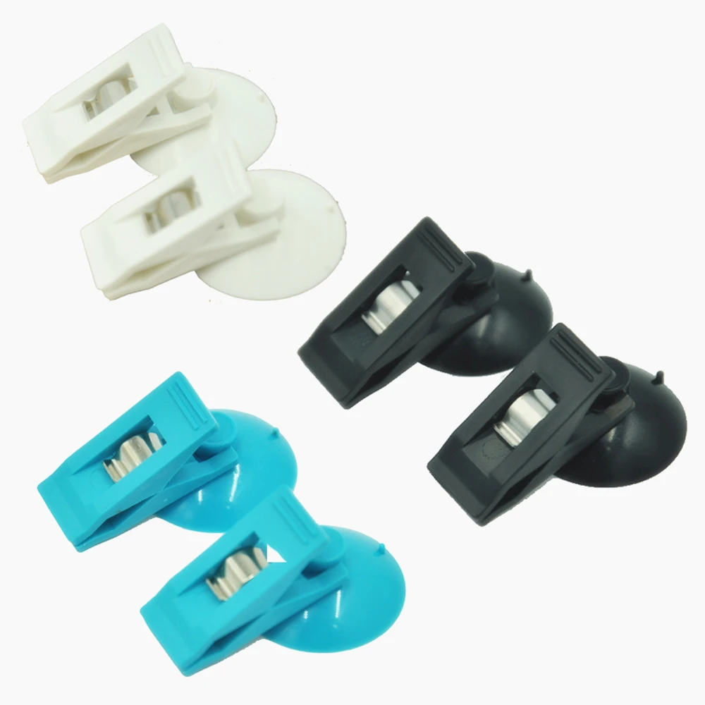 2 шт. зажим для интерьера автомобиля крепление на присоске детской крышки съемный