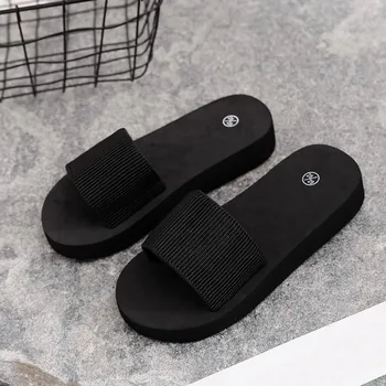 

ZK25-3 Children Summer Beach Breathable Outdoor Bathing Sandals Home Flat Shoes Baby pantoufle enfant