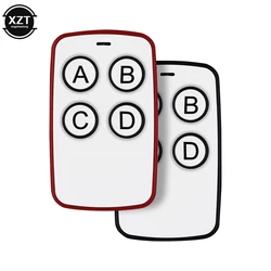 433MHZ Remote Control  AK-K210605 4 Keys Buttons Copy Remote Control Electric Door Switch Controller For Smart Home/Lamp/Car