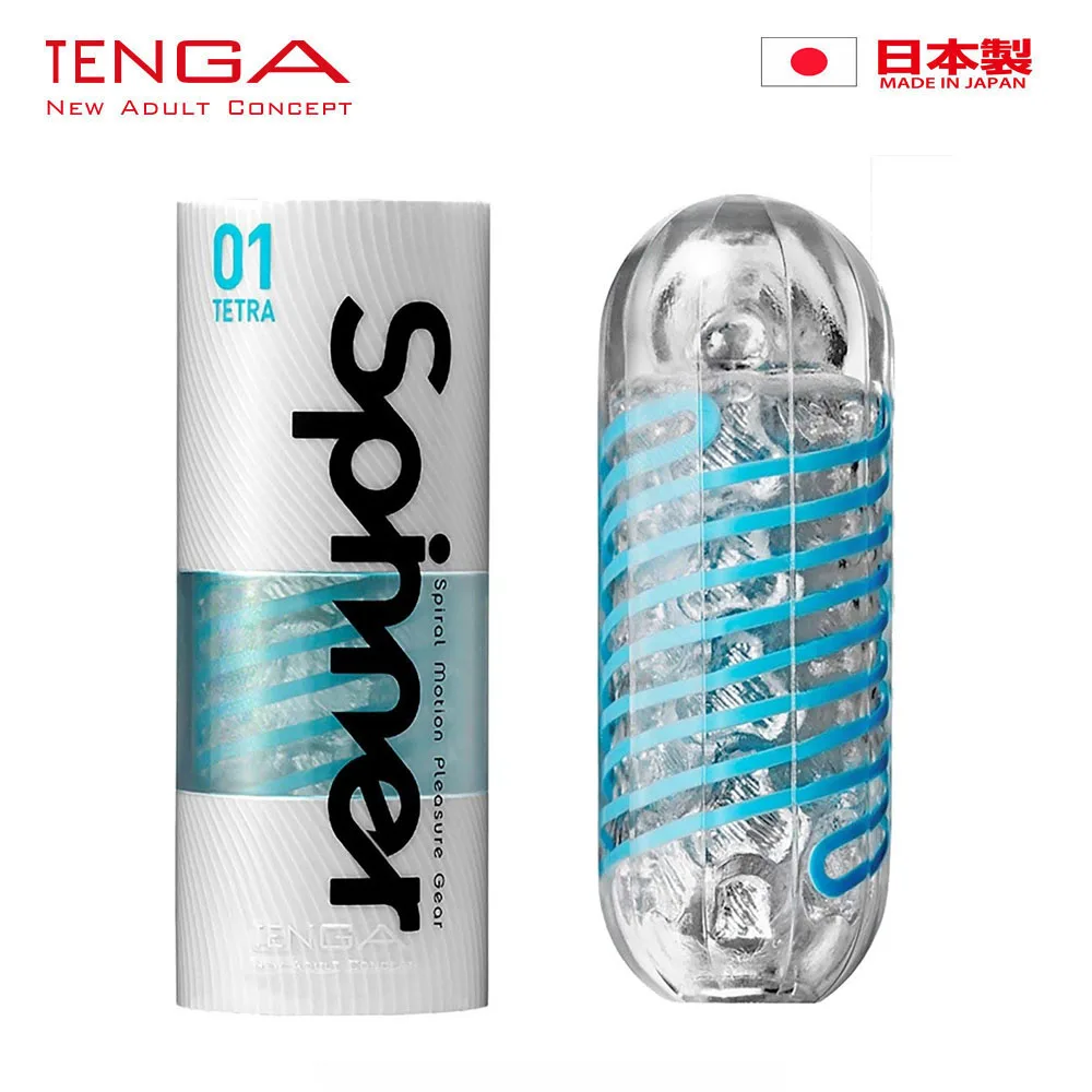 TENGA Спиннер TETRA Мужской мастурбатор-01 тетра киска секс-игрушки для мужчин Вагина