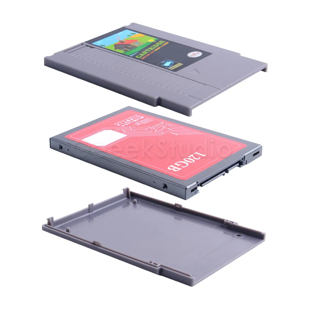 В наличии! Чехол NESPi 4 для Raspberry Pi чехол SSD внешний блок питания HDMI переключатель
