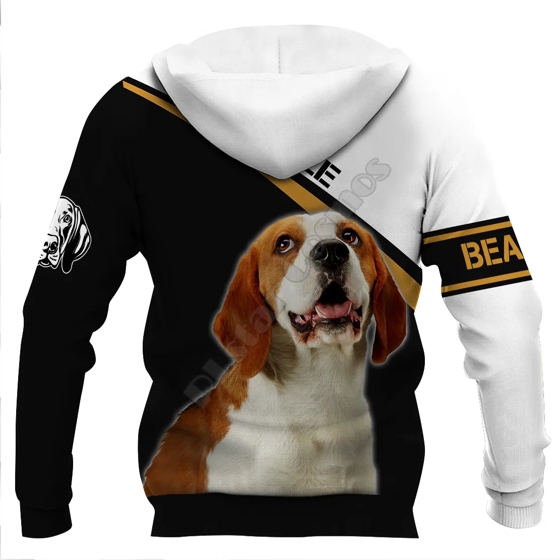 Funny Camouflage Beagle 3D Hoodies Printed Pullover Men For Women Funny Sweatshirts Fashion Cosplay Apparel Sweater 01
