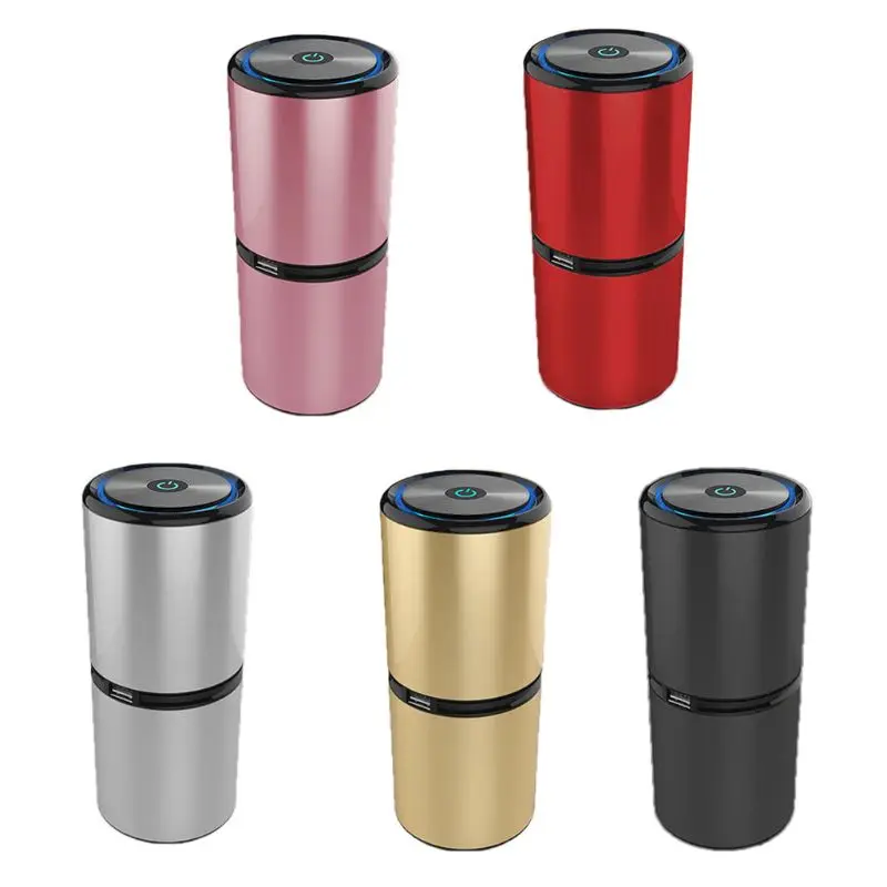 

Negative Ion Air Purifier For Small Cars, Multi-color Optional.