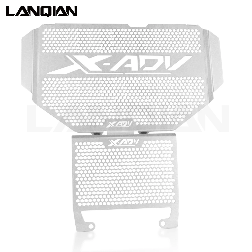 For Honda XADV 750 Motorcycle Radiator Grille Guard Cover Protector X ADV X-ADV 750 2017 2018 2019 2020 2021 Accessories