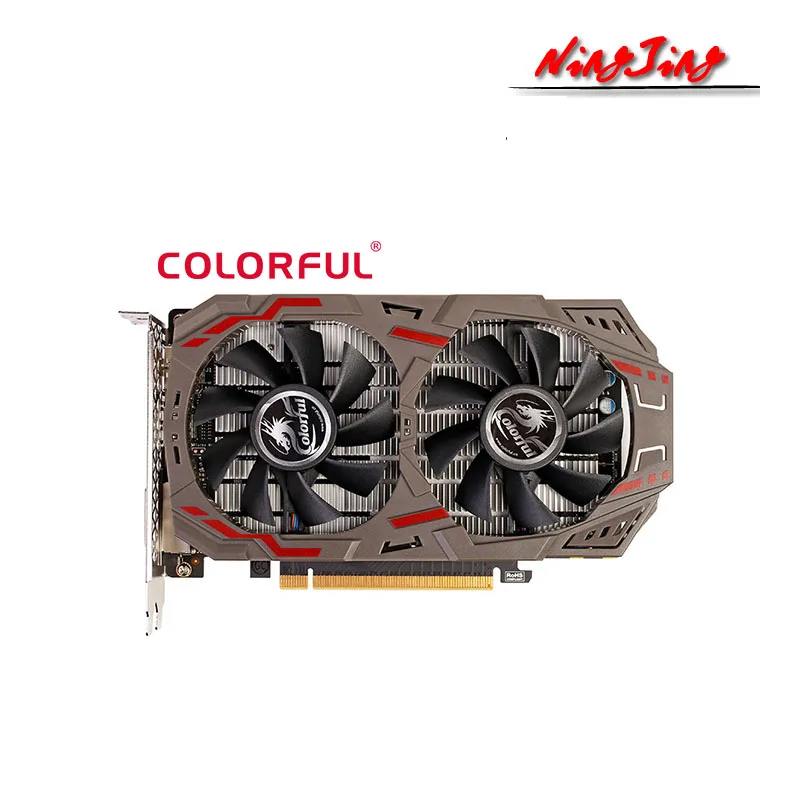 Цветная видеокарта ZOTAC Raphic GTX 960 4 Гб 1050TI 1060 3 ГБ видеокарты GPU DVI HDMI DP поддержка AMD Intel