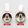 Chrome Plated Faucet Handle Switch Valve faucet Handle Replacement for 40 mm / 35mm Cartridge Valve Faucet Bathroom Kitchen ► Photo 2/6