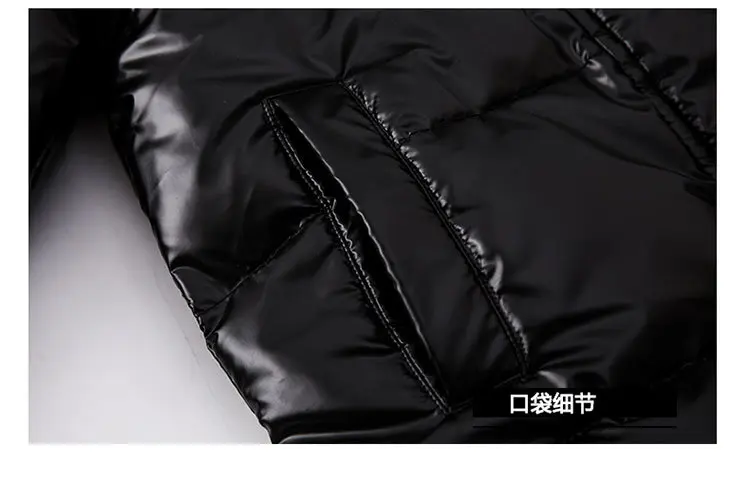 Jaqueta para Meninos Meninas com Capuz Adolescentes de Algodão Crianças Inverno Brilhante Cabolsas Quentes Unisex Parkas Outerwear 4 6 8 10 12 13yrs 2022 16 6 8 10 12 13yrs de inverno 2020