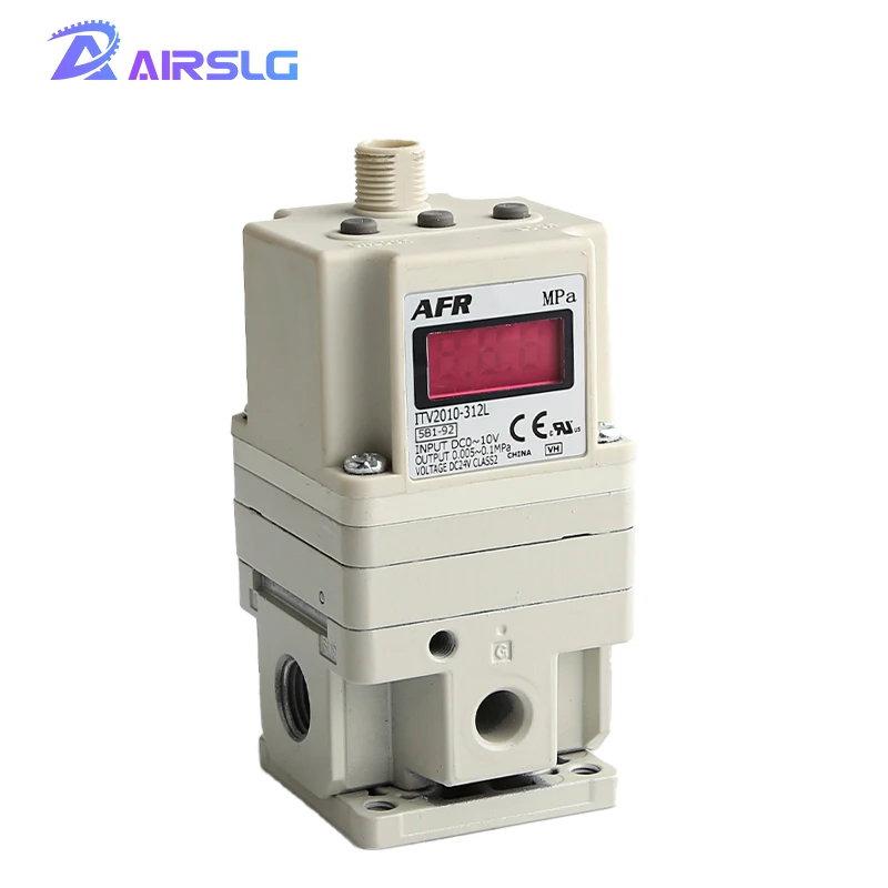 US $162.80 ITV2000 ITV2010 Electric Pneumatic Regulatorelectric Proportional Valve 012L 022L032L 042L312L322L332L342L ITV1010312L