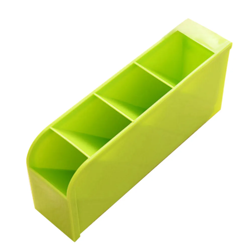 4 Grids Storage Basket Wardrobe Organizer Box Tie Bra Storage Box For Socks Underwear Divider Tidy Container Makeup Organizer