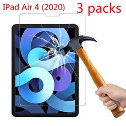 Protecteur d'écran pour tablette, Film en verre trempé de 2020 pouces pour iPad Air 10.9, iPad Air 4, iPad Air 4e génération 