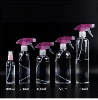 

Plastic Spray Bottle Empty Bottle Disinfection Spray Bottle Fine Mist Sprayer Bottles Transparent Makeup Moisture Atomizer Pot