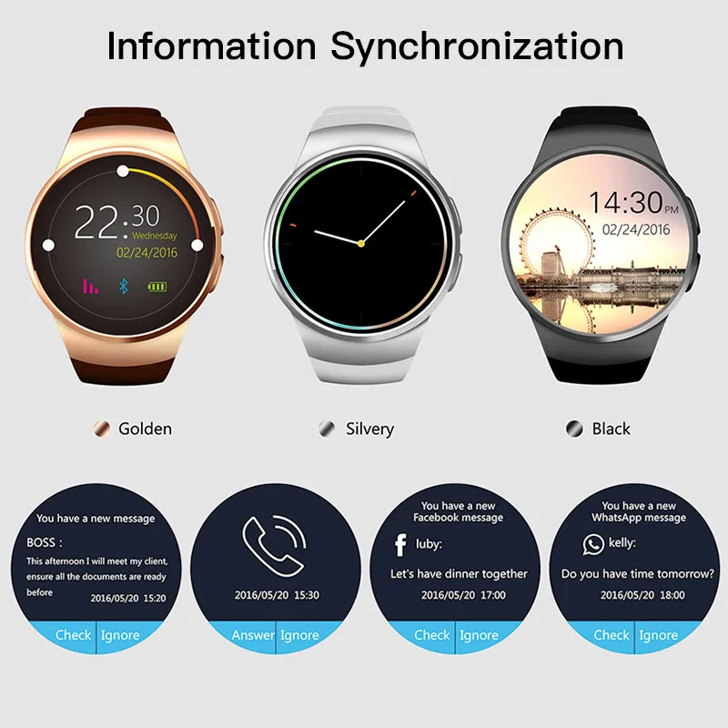kw 55 smartwatch