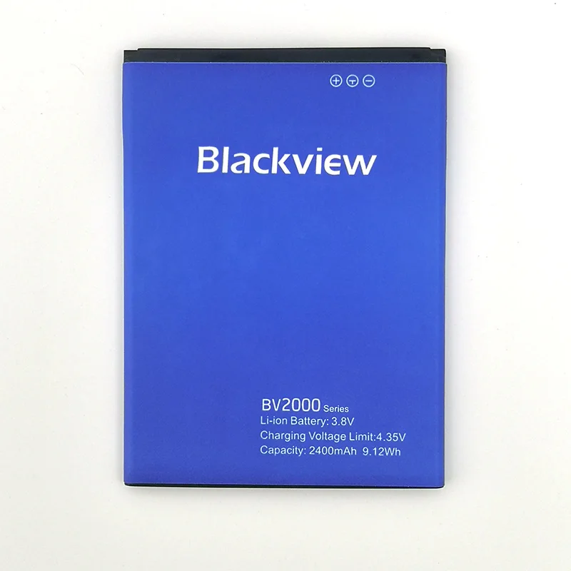 

NEW Original 2400mAh BV2000 battery for Blackview BV2000 Series High Quality Battery+Tracking Number