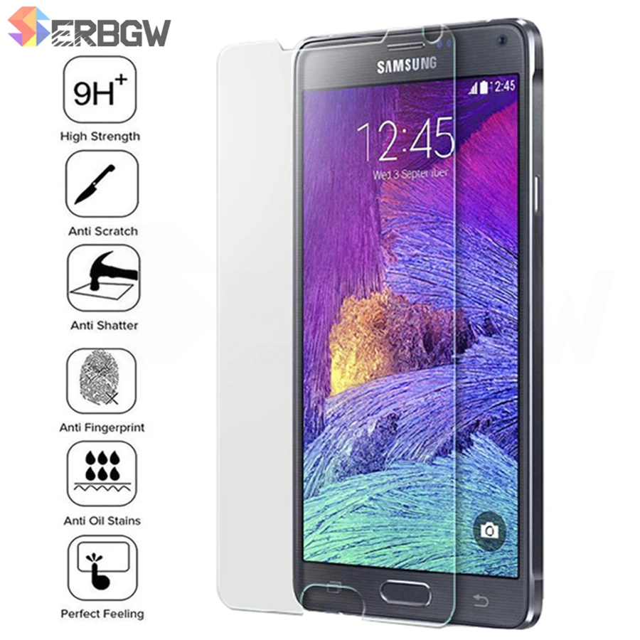 

Tempered Glass For Samsung Galaxy A3 A5 A7 2015 Note 2 3 Screen Protector Film For Samsung Note 4 5 S6 S5 S7 J3 J5 J7 2015 Glass