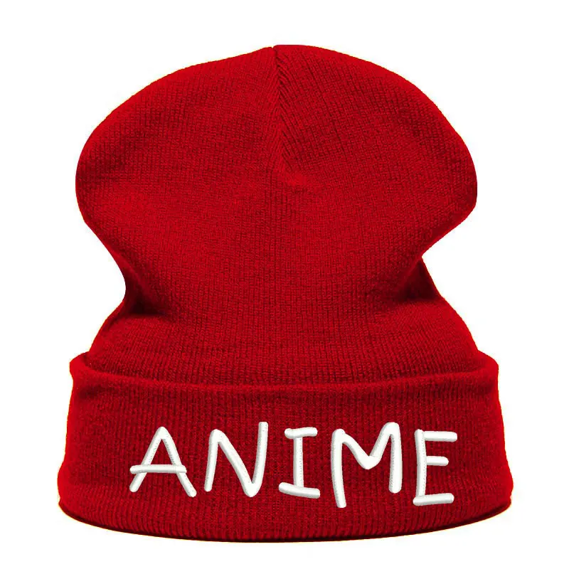 Beanie шляпа Skullie Кепки смутная зима вышитые в стиле панк Для мужчин Для женщин подростков студентов в стиле «хип-хоп» для уличного танцора цитата с буквенным принтом в стиле аниме