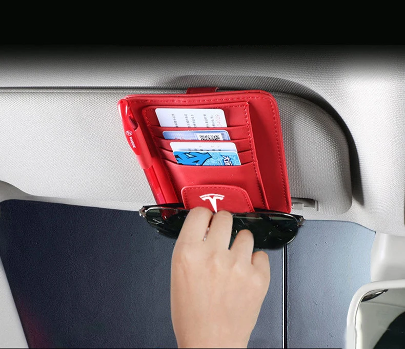 特斯拉卡片夹10