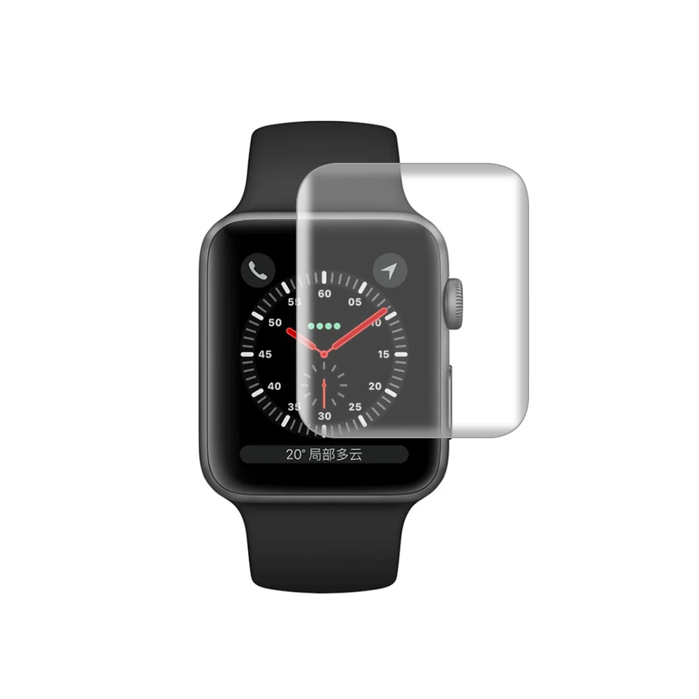 ТПУ Смарт-часы пленка для Apple Watch IWatch серии 4, версия 1, 2, 3, ремешок 40/44/38/42 мм защитная пленка Smart аксессуары для часов