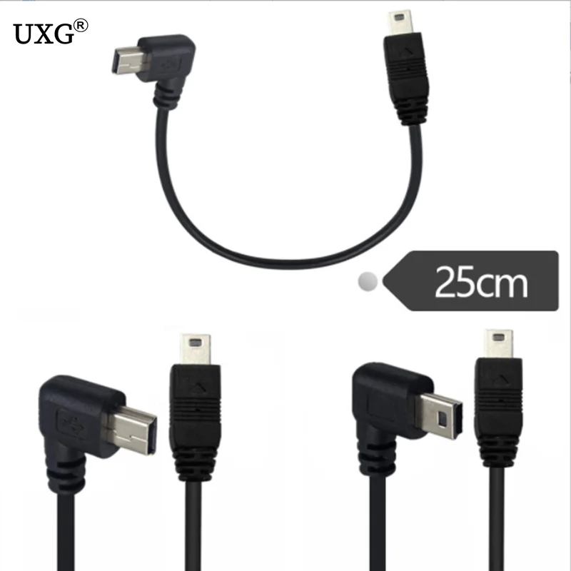

Кабель Micro USB, разъем mini 5P to mini 5P mini 5P, разъем «Папа-папа», 25 см
